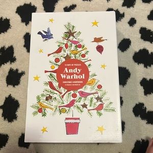 Andy Warhol 12 Days of Puzzles Christmas Countdown